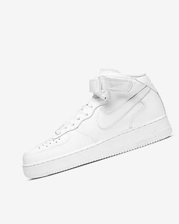Nike Air Force 1 Mid '07 Blancos Blancos | MX 2245